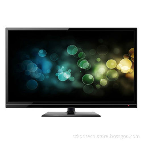 32"-50" Hotel TV with Multiple Connection Port, Front LED Clock and Temperature Display, USB Clone
